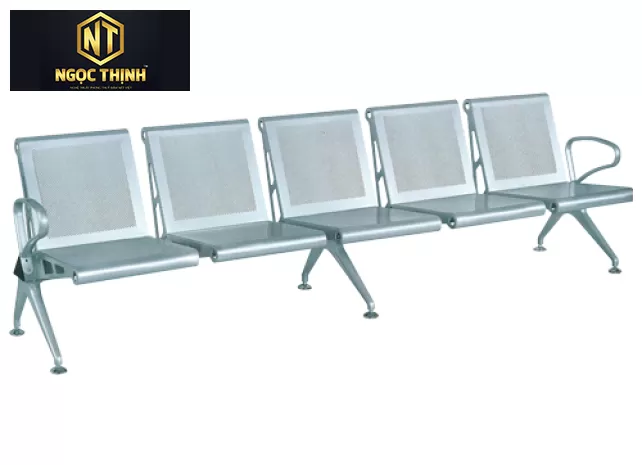 Ghế phòng chờ khung thép Hòa Phát PC202BK Ghế phòng chờ khung thép Hòa Phát PC202BK